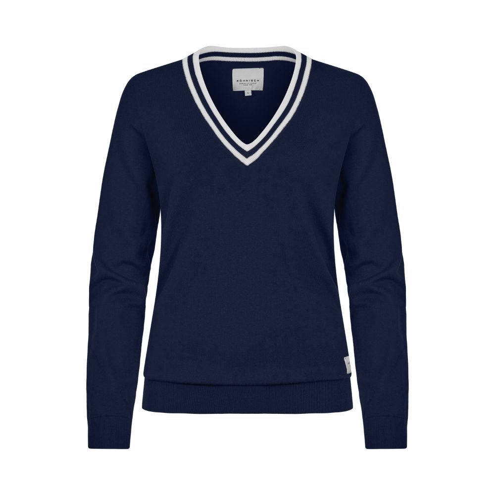 Adele Genser Dame Navy