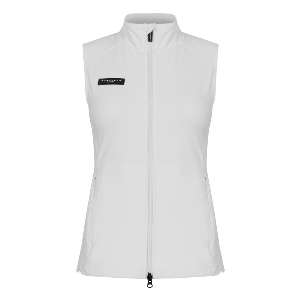 Frida Vest Dame Hvit