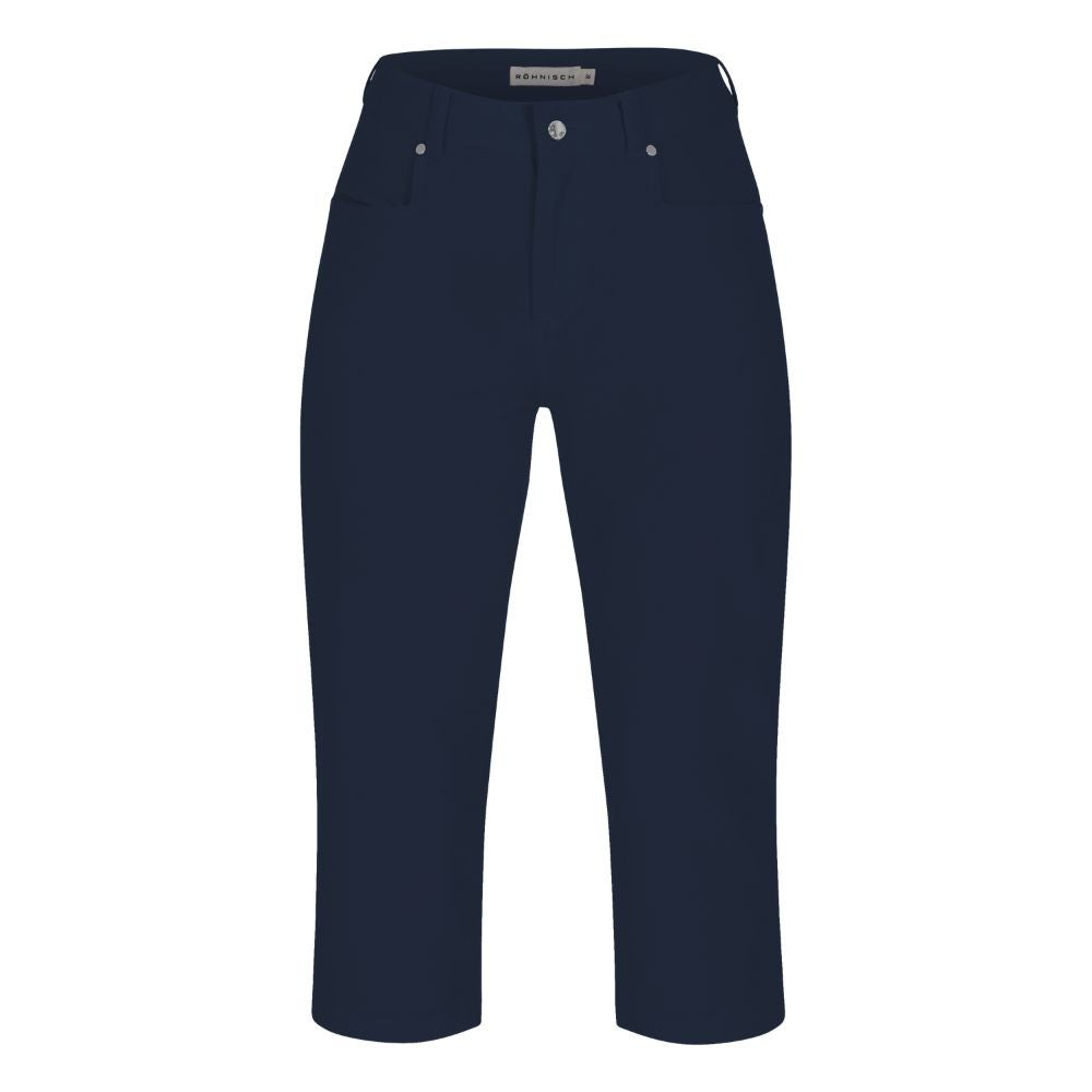 Chie Comfort Capri Dame Navy