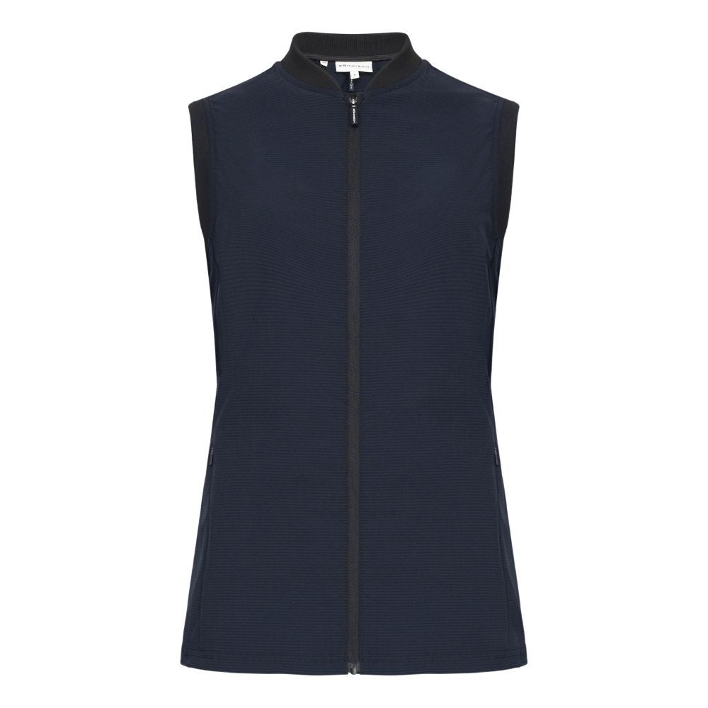Fiona Hybrid Vest Dame Navy