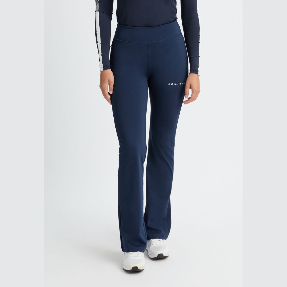 Pull on Flattering Golf Bukse Dame Navy