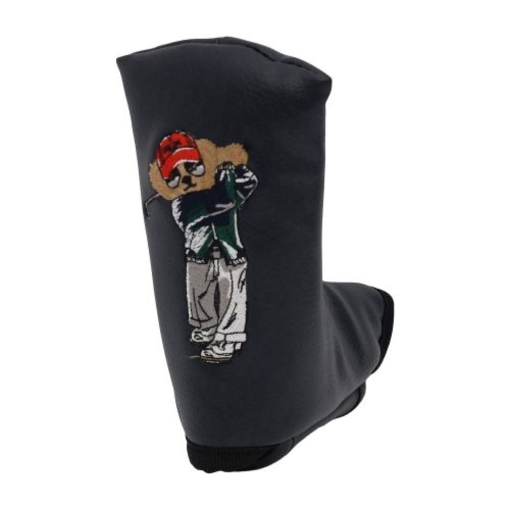 Bear Blade Putter Headcover Navy