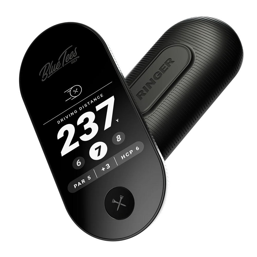 Ringer GPS Svart