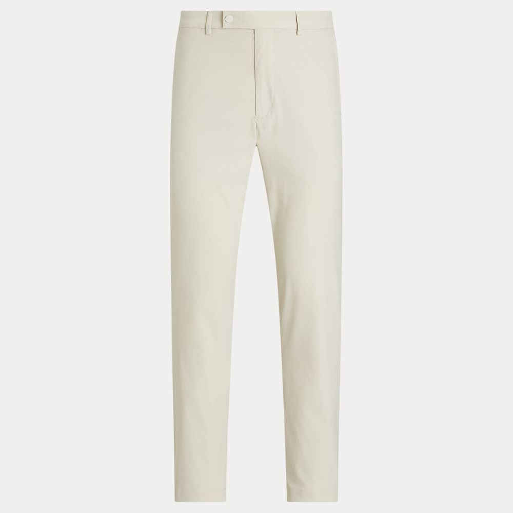Performance Slim Fit Bukse Herre Beige