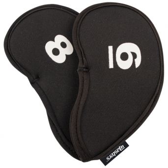 Headcover Jern og Wedge 8 stk
