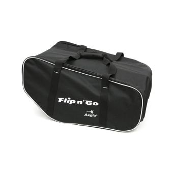 Flip n’ Go Bærebag Reisebag Svart
