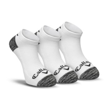 Sport Low Sokker Herre Hvit 3 Pack