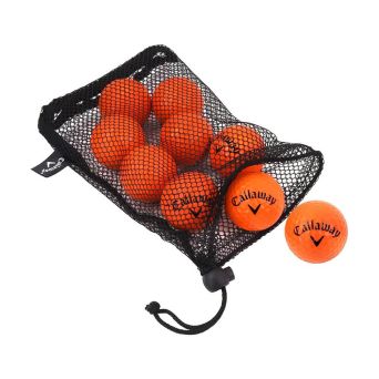 Soft Flight Treningsballer 9 Pack Oransje