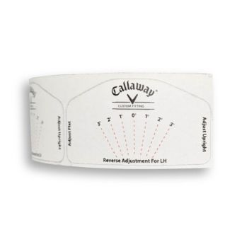 Clubface Golf Tape Jern 5 Pack