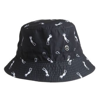 San Remo Bucket Hat Dame Svart