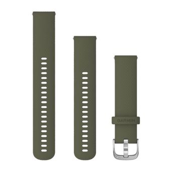 Klokkereim 20mm Mosegrønn