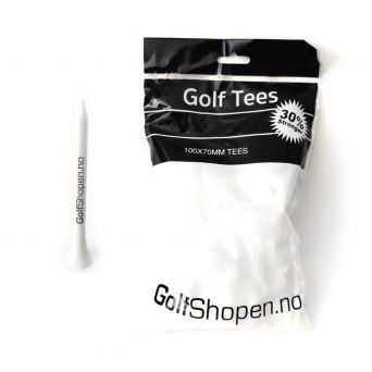 Golfpegger 70mm 100pk