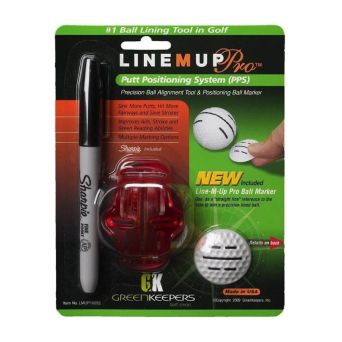 Line-M-Up Pro Ballmarkør Kit