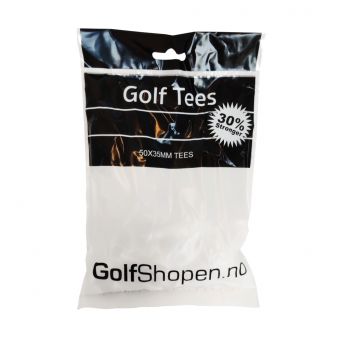 Golfpegger 35mm 50pk