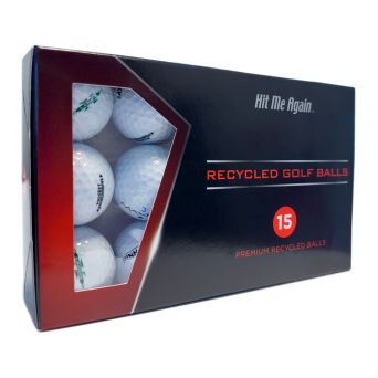 Lakeballs Hvit 15 Pack