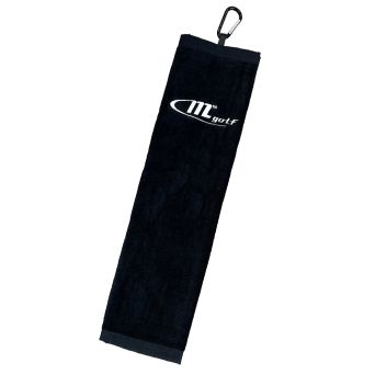 Tri-Fold Håndkle Svart