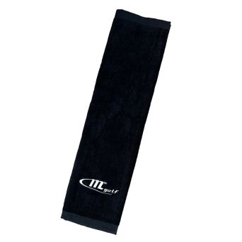 Tri-Fold Håndkle Svart