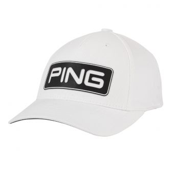 Junior Tour Classic Caps Hvit