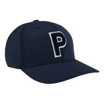 Chenille P Caps Deep Navy