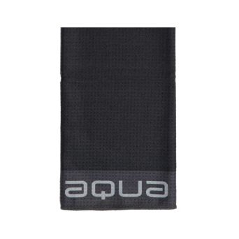 AQUA Trifold Håndkle Svart