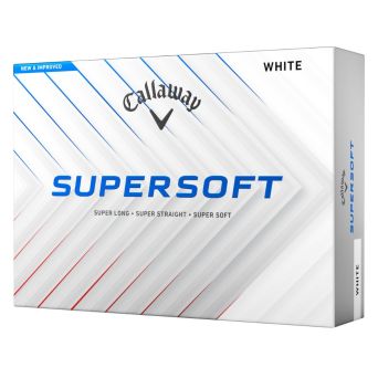 Supersoft Golfball Hvit