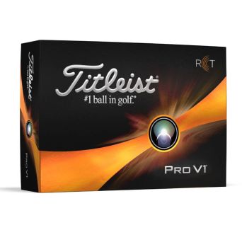 Pro V1 RCT 2023 Golfball Hvit