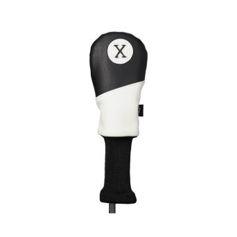 Vintage Hybrid Headcover Svart/Hvit