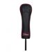 Headcover Leather Hybrid Jet Black