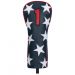 Headcover Leather Driver Stars and Stripes