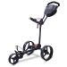 Blade Trio Golftralle Svart