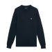 Crew Neck Genser Herre Navy