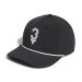 Teetime 5 Panel Caps Svart