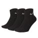 Ankelsokker Demping 3 Pack Svart