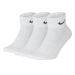 Ankelsokker Demping 3 Pack Hvit