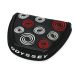 Swirl Mallet Headcover Svart