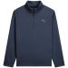 Pebble 1/4 Zip Genser Herre Navy