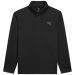 Pebble 1/4 Zip Genser Herre Svart