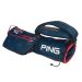 Moonlite Pencilbag Navy/Rød