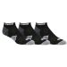 Essential Low Cut Sokker Svart 3 Pack