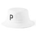 Bucket P Hat Hvit