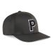Chenille P Caps Svart