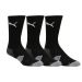 Essential Crew Sokker Svart 3 Pack