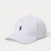RLX Signature Pony Twill Sports Caps Hvit