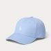 RLX Signature Pony Twill Sports Caps Lyseblå