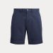 Stretch Straight Fit Chino Shorts Herre Navy
