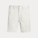 Stretch Straight Fit Chino Shorts Herre Hvit