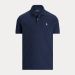 Tailored Fit Pique Navy