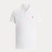 Tailored Fit Pique Hvit