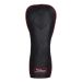 Headcover Leather Driver Jet Black