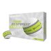 Tour Response Stripe 2023 Golfball Hvit/Gul